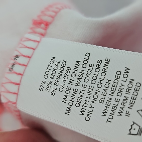 Isaac Mizrahi Dress size1x pink check with slits on 3/4 bell sleeve - Picture 7 of 7